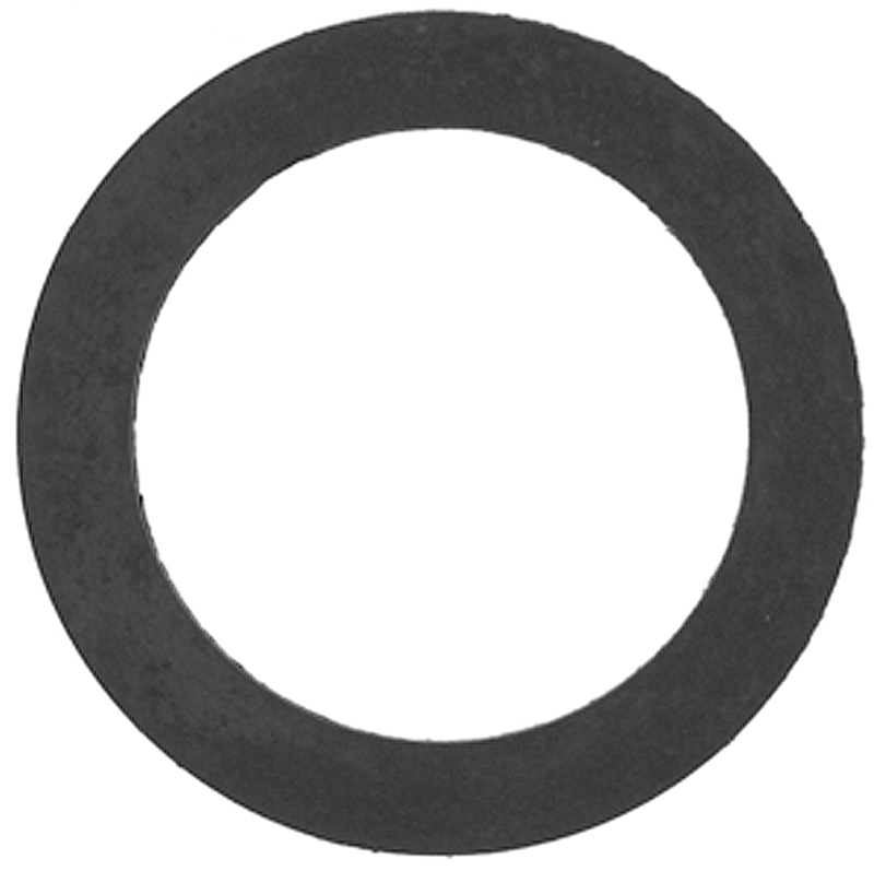 Danco 36344B Hose Washer, 5/8 in ID, 1/16 in OD, 1/8 in Thick, Rubber, Pack of 5