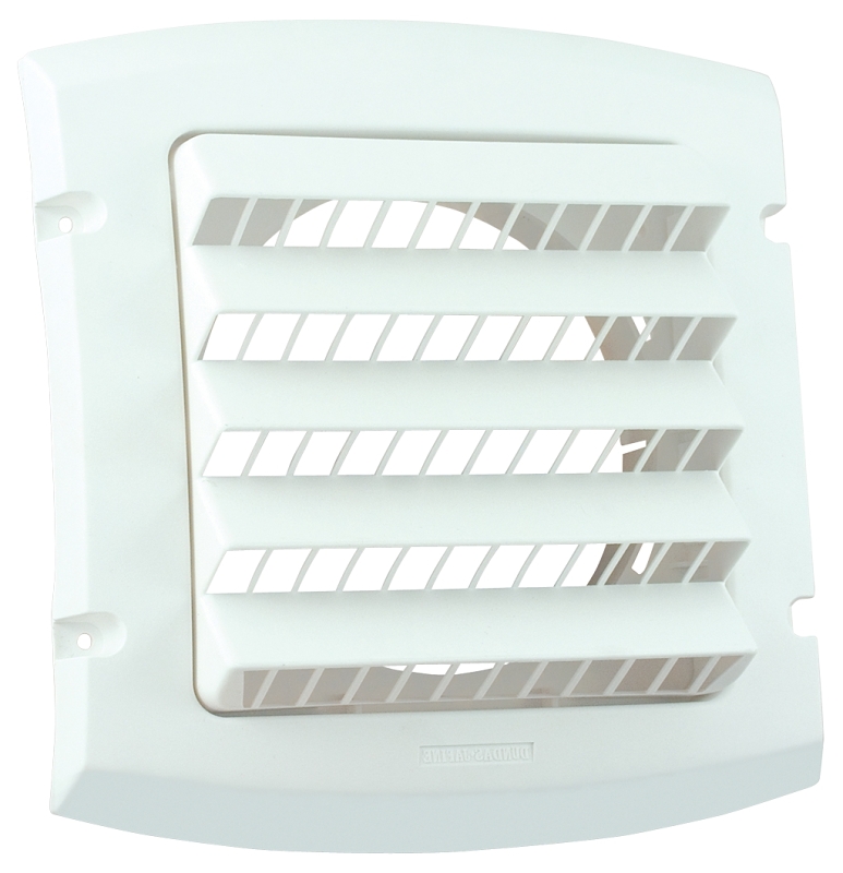 Dundas Jafine ProVent IC6WX Intake Cap, Polypropylene, White