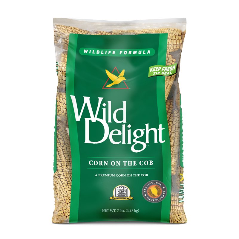 Wild Delight 388070 Premium Squirrel Food, Solid, 7 lb Bag