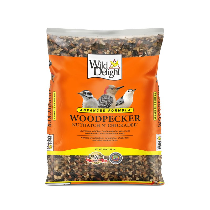 Wild Delight 364050 Dried Cranberries Bird Food, 5 lb Bag