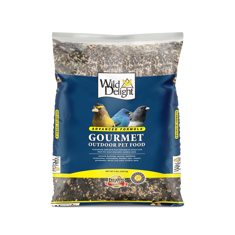 Wild Delight 368080 Millet Pet Food, 8 lb Bag