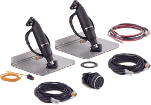 Dometic STT3105R Seastar Trim Tab System w/Dial Controller, 12 x 12â³