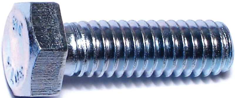 Midwest Fastener 00029 Bolt, 5/16-18 in Thread, 1 in OAL, 2