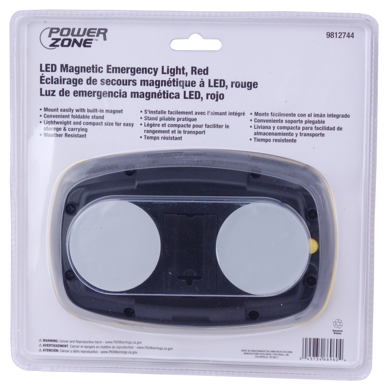 Magnetic emergency light discount