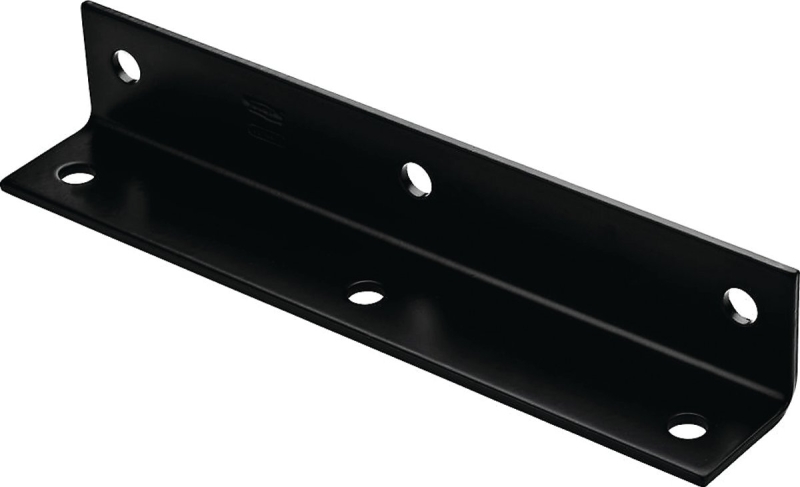 National Hardware 1213BC Series N351-487 Corner Brace, 1.6 in L, 9 in W, 1.6 in H, Steel, Powder-Coated