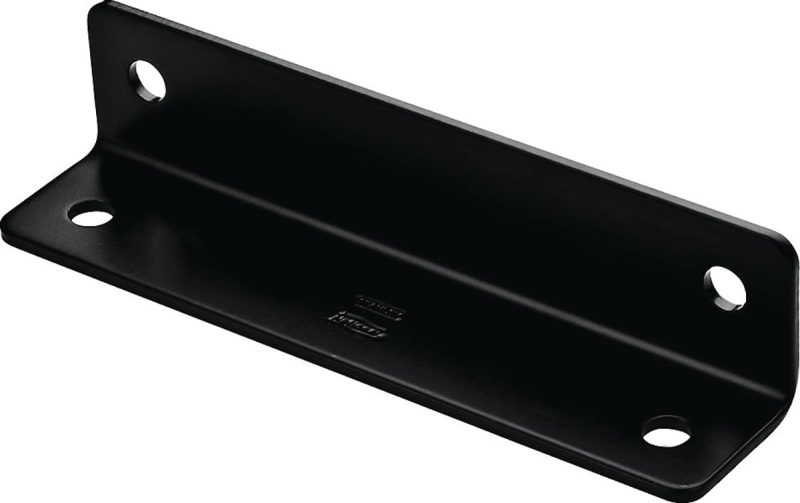 National Hardware 1212BC Series N351-486 Corner Brace, 1-5/8 in L, 7 in W, 1-5/8 in H, Steel, Powder-Coated
