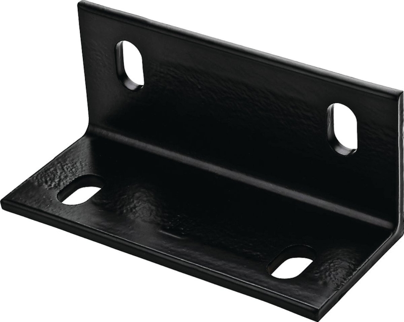 National Hardware 1216BC Series N351-493 Corner Brace, 3 in L, 6.6 in W, 3 in H, Steel, Powder-Coated