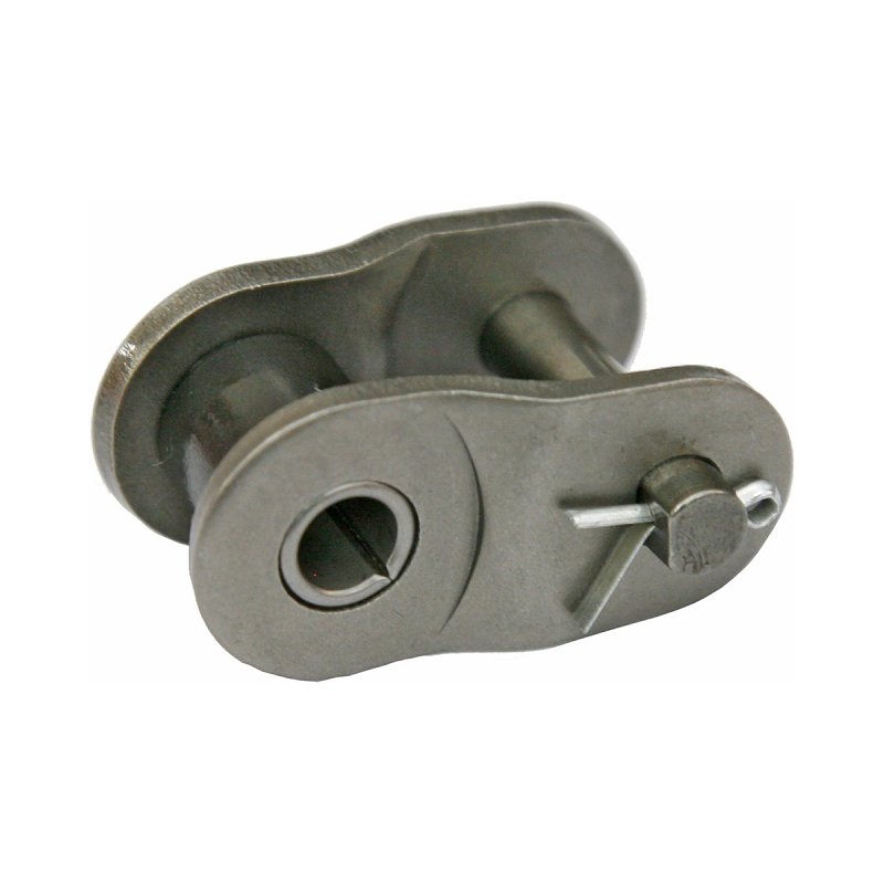 Koch 7660031 Roller Chain Offset Link, #60-H Chain, Single, 3/4 in TPI/Pitch, Steel