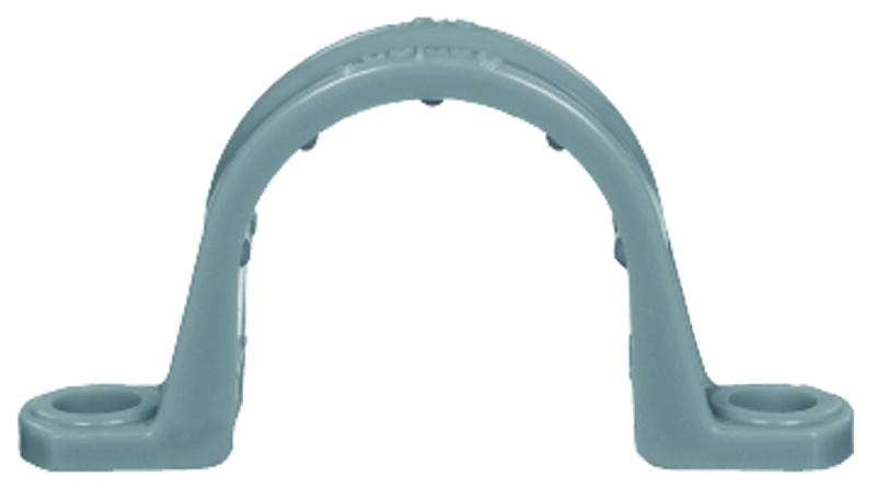 Carlon E977EC20-UPC Conduit Clamp, 3/4 in, PVC, Gray