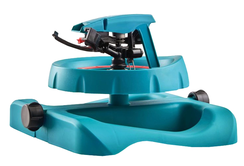 Gilmour 196SPB Master Circular Sprinkler, 3/4 in Connection, Female, 5800 sq-ft, Circular, Stream, Impulse Nozzle