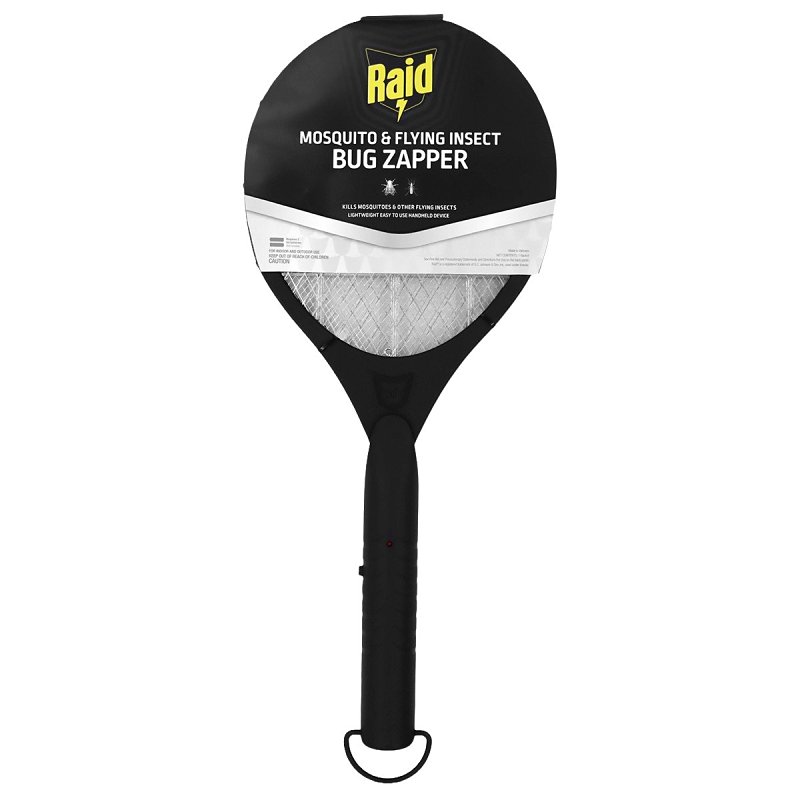RAID BUG ZAPPER RACKET