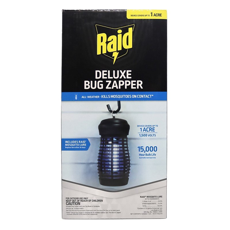 Raid 15W-ZAP-RAID Bug Zapper