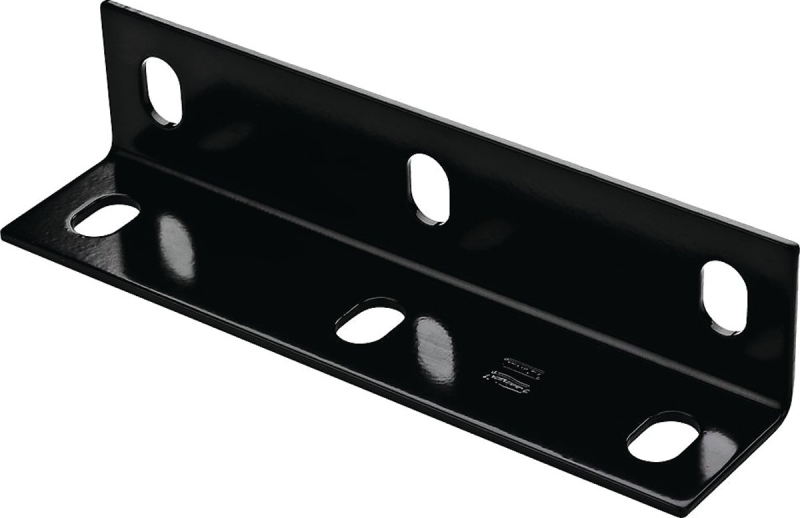 National Hardware 1214BC Series N351-491 Corner Brace, 2 in L, 9 in W, 2.1 in H, Steel, 1/8 in Thick Material