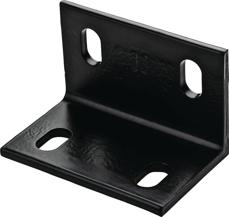 National Hardware 1216BC Series N351-492 Corner Brace, 3 in L, 4.6 in W, 3 in H, Steel, Powder-Coated