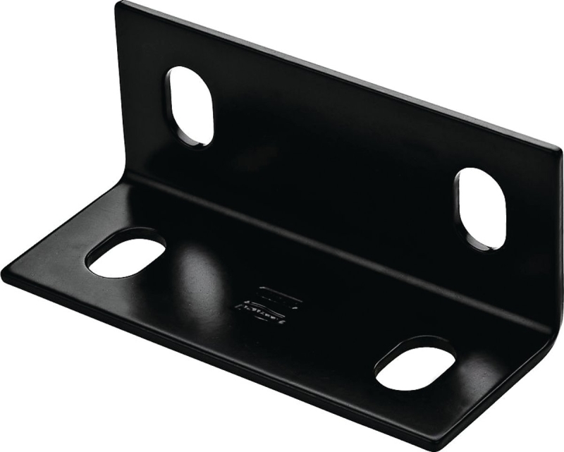 National Hardware 1214BC Series N351-488 Corner Brace, 2 in L, 5 in W, 2.1 in H, Steel, 1/8 in Thick Material