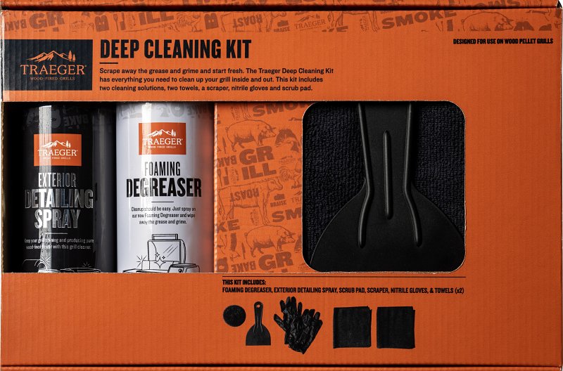 Traeger BAC805 Deep Cleaning Kit
