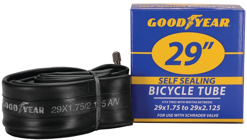 Kent 91089 Bicycle Tube, Self-Sealing, For: 1-3/4 to 2-1/8 in W Bicycle Tires