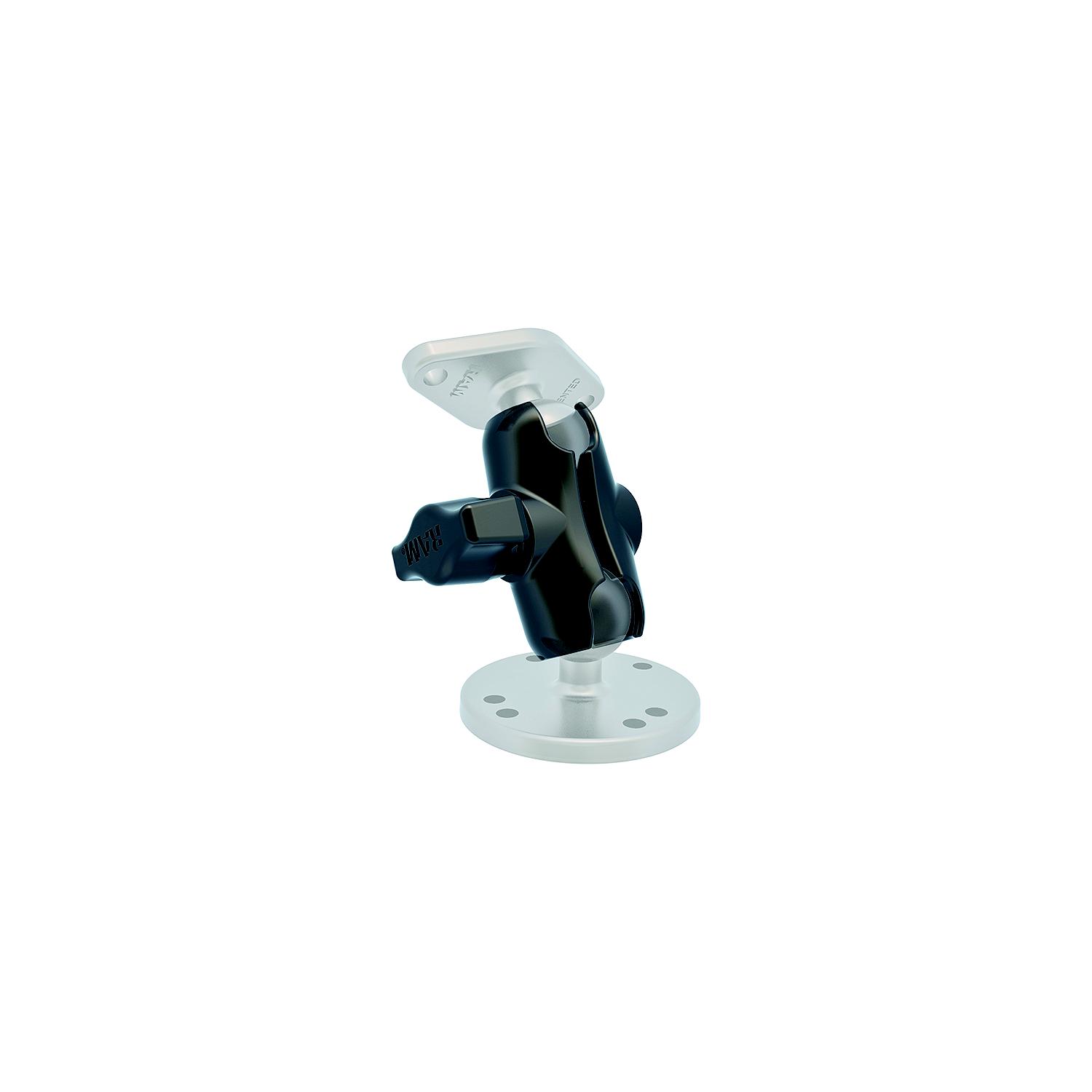 RAM Short Double Socket Arm for 1â³ Balls