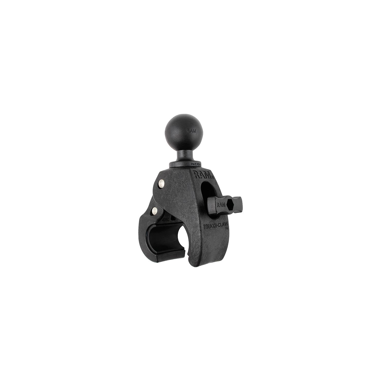 RAM Medium Tough-Claw with 1.5â³ Diameter Rubber Ball