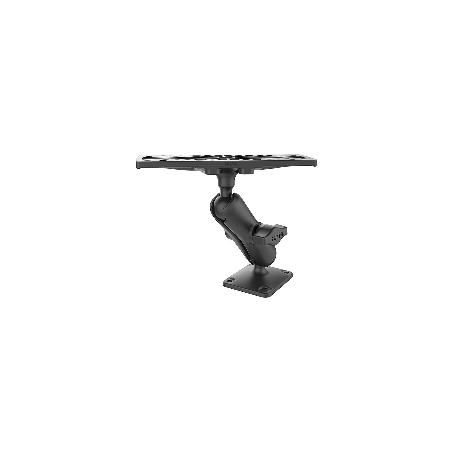 Ram Rap Ball Universal Mount With 6-1/4â³ x 2â³ Plate, 1-1/2â³ Ball