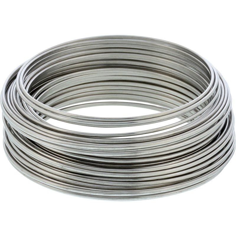 Hillman 50177 Utility Wire, 30 ft L, 19 ga Gauge, 35 lb Working Load, Stainless Steel