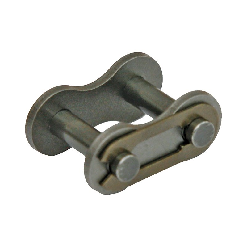 Koch 7524040 Roller Chain Connecting Link, #A2040 Chain, Single, 1 in TPI/Pitch, Metal, 0.312 in W Bushing
