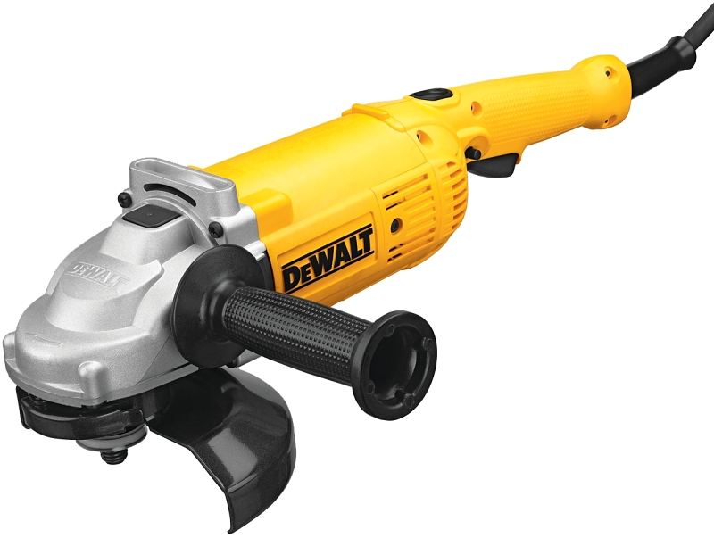 DEWALT DWE4517 Angle Grinder, 15 A, 5/8-11 Spindle, 5/8 in Arbor, 7 in Dia Wheel, Grinding Wheel, 8500 rpm Speed