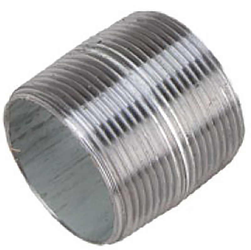 ProSource 11/2XCG Pipe Nipple, 1-1/2 in, Male NPT Threaded, Steel, SCH 40 Schedule