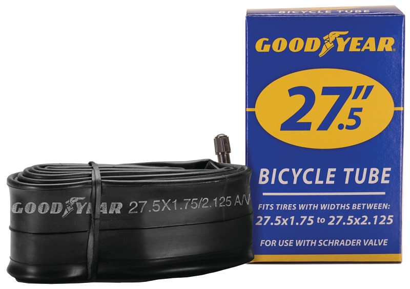 Kent 91083 Bicycle Tube, Butyl Rubber, Black, For: 1-3/4 to 2-1/8 in W Bicycle Tires
