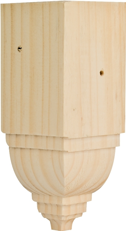 Waddell ICTB52 Crown Trim Block, Wood