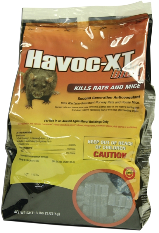 Neogen 116362 Mouse Killer, Pellet, 8 lb Pouch
