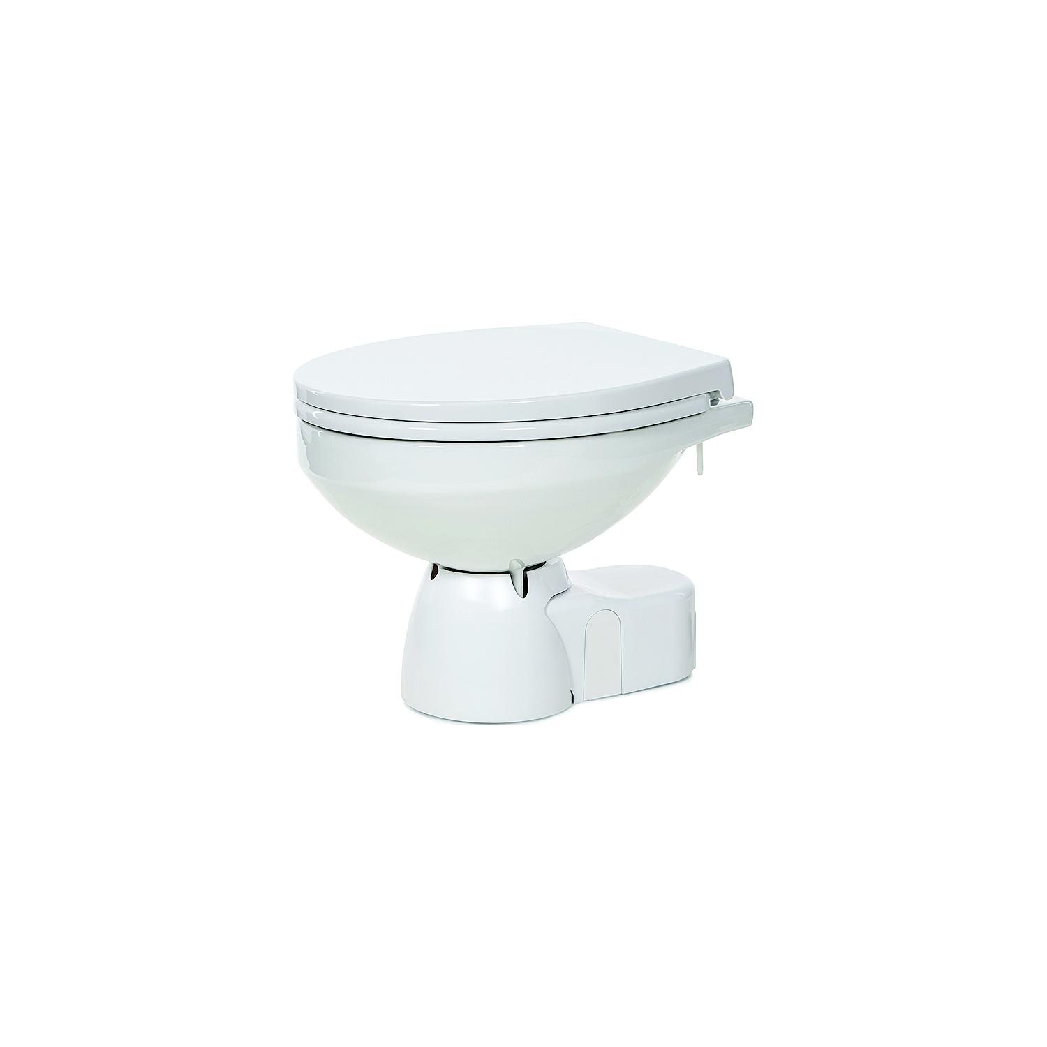 QFE2 TOILET W/PUMP REG 12V SC
