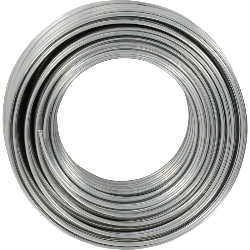 Hillman 50131 Utility Wire, 110 ft L, 18 ga Gauge, Steel, Galvanized