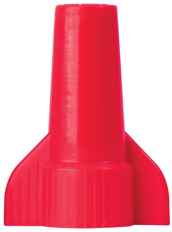 Gardner Bender WingGard 86 Series 16-086 Wire Connector, 22 to 6 AWG Wire, Steel Contact, Thermoplastic Housing Material