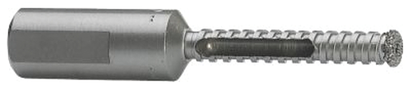 Lenox Diamond 121063DGDS Hole Saw, 3/16 in Dia, 1-1/8 in D Cutting, 3/8 in Arbor, Diamond Cutting Edge