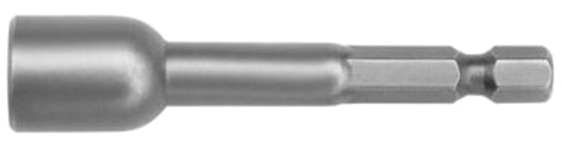 Irwin 3548521C Magnetic Nut Setter, 3/8 in Drive, Lobular Drive, 2-9/16 in L, 1/4 in L Shank, Hex Shank