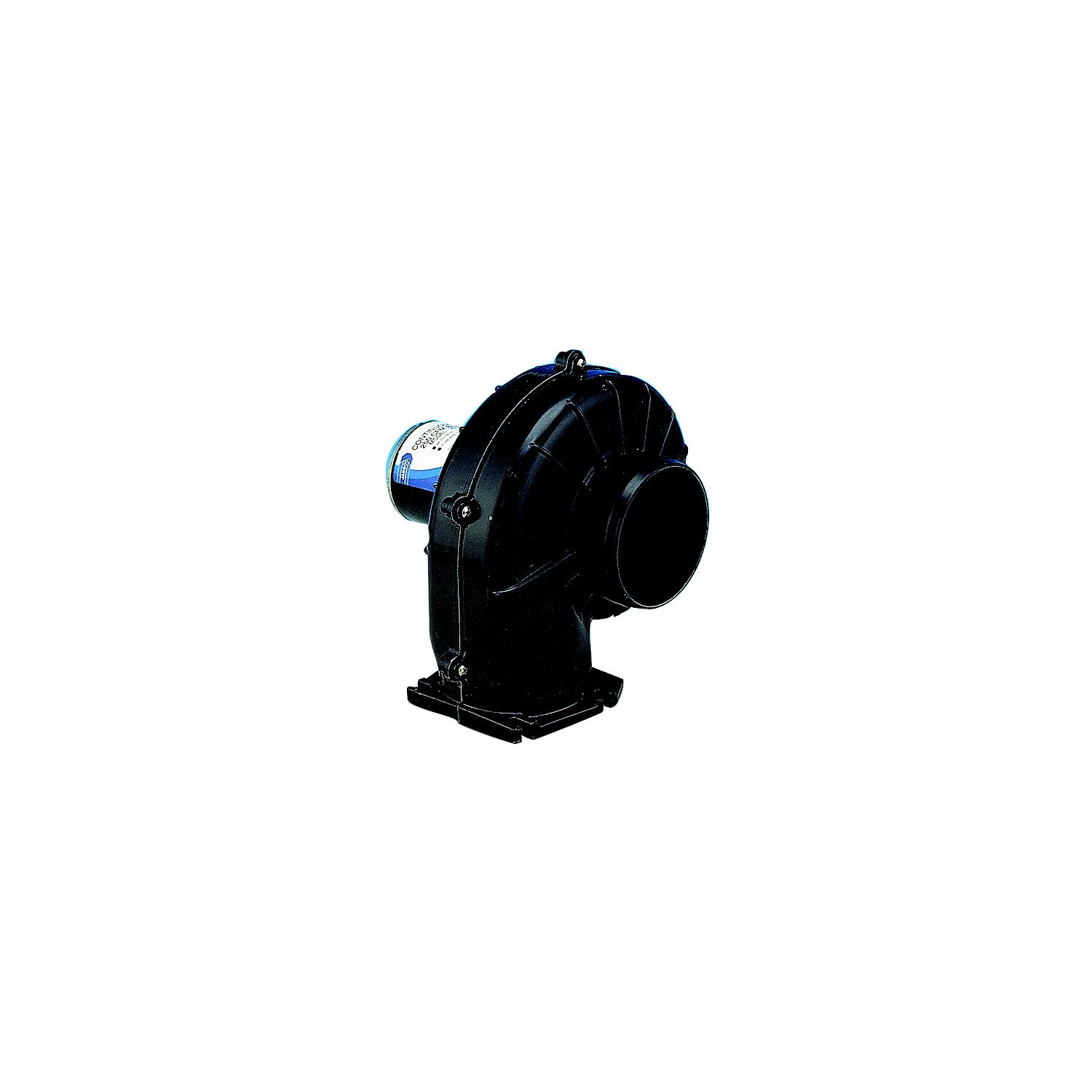 4â³ Continuous Heavy Duty Blower w/Flangemount, 12V
