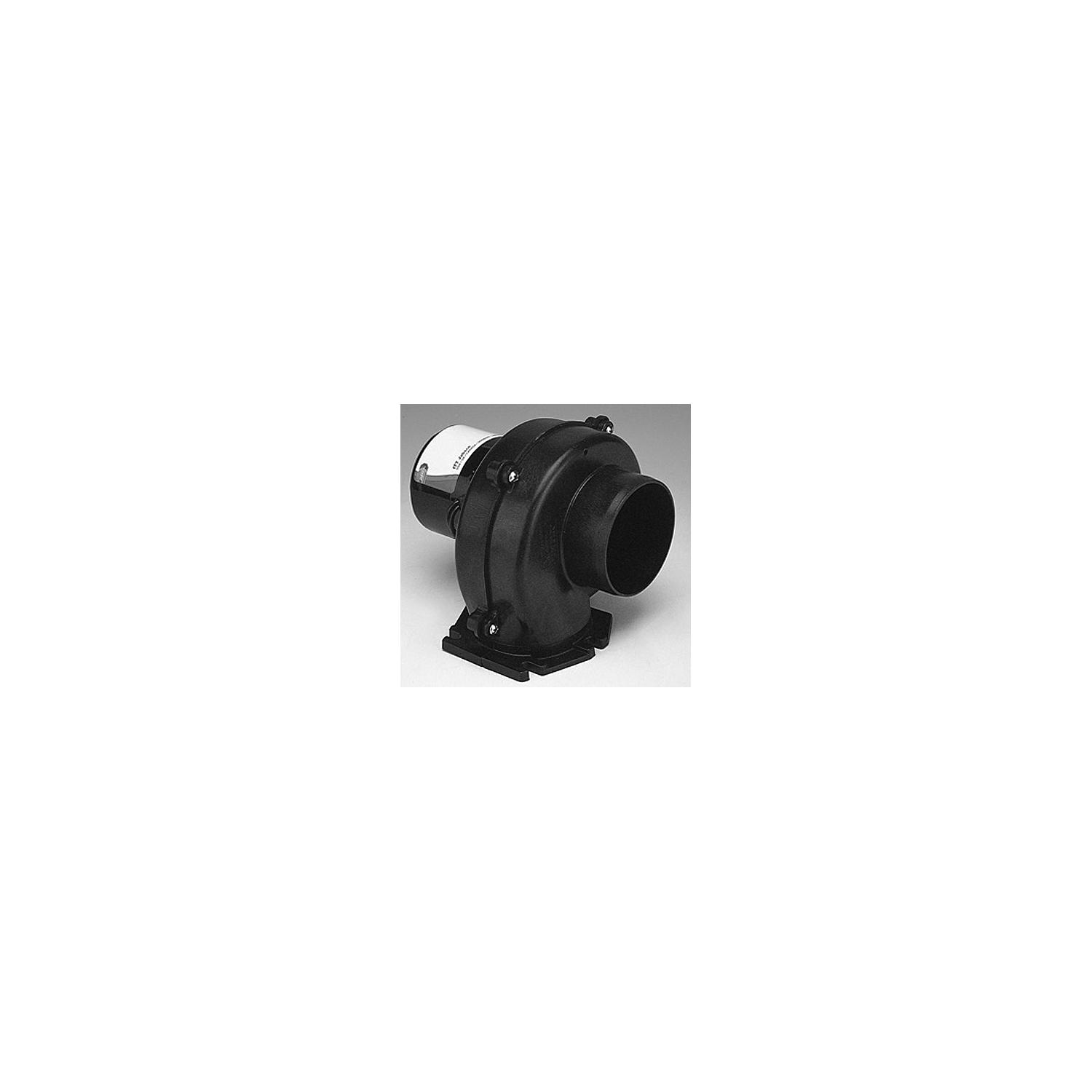 Jabsco 35115-0020 12V Blower Flange Mount & 3â³ Hose