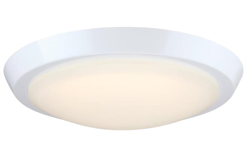 Westinghouse Morrell Series 6136900 Indoor Flush-Mount Ceiling Fixture, 120 V, 23 W, LED Lamp, 1700 Lumens