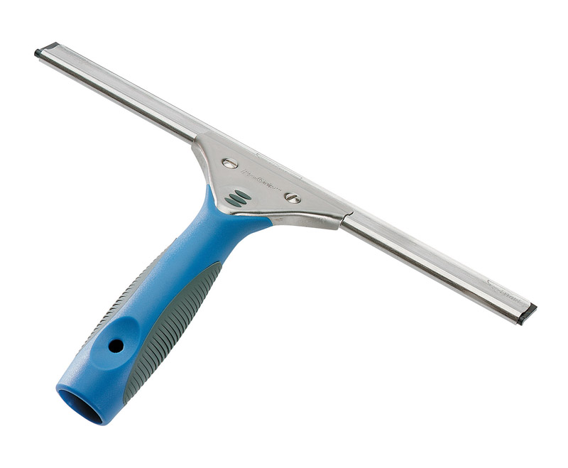 Ettore ProGrip 18 in Stainless Steel Squeegee