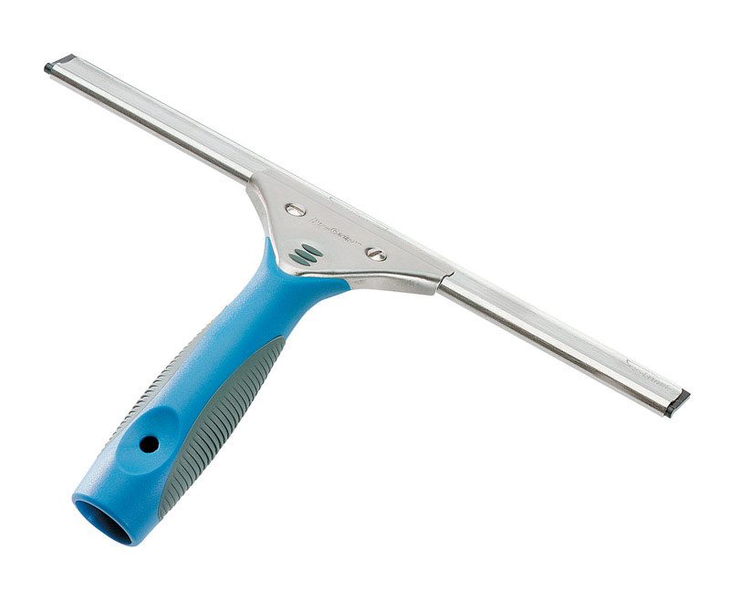 Ettore ProGrip 10 in Stainless Steel Squeegee
