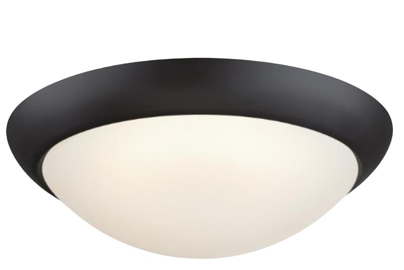 Westinghouse Redbank Series 6137500 Indoor Flush-Mount Ceiling Fixture, 120 V, 14 W, LED Lamp, 1350 Lumens