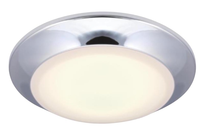 Westinghouse Makira Series 6134300 Indoor/Outdoor Surface-Mount Ceiling Fixture, 120 V, 16 W, LED Lamp, 1200 Lumens