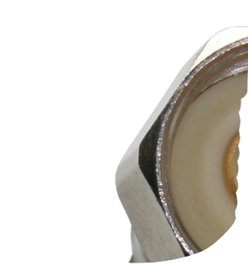 Fluidmaster B4FV20 Water Supply Connector, 1/2 in Inlet, FIP Inlet, 1/2 in Outlet, FIP Outlet, Vinyl Tubing, 20 in L