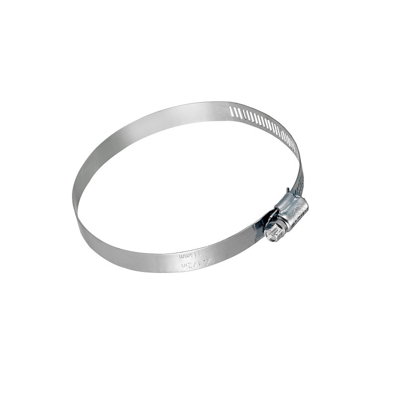 Lambro 284L Worm Gear Clamp, 4 in Duct, Clamping Range: 3-9/16 to 4-1/2 in, Steel, Zinc-Plated