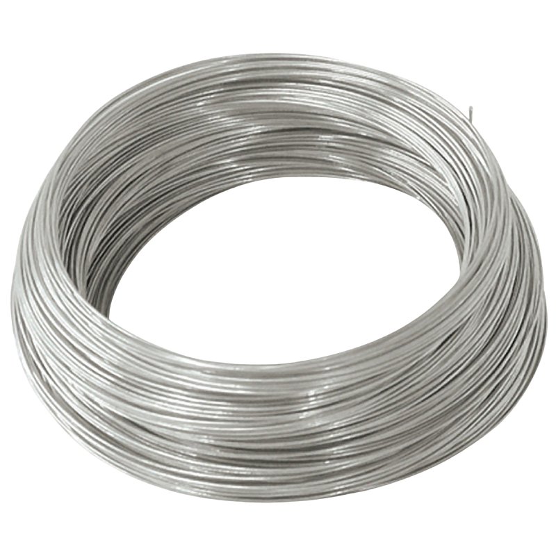 Hillman 50137 Utility Wire, 0.023 in Dia, 250 ft L, 24 ga Gauge, Steel, Galvanized
