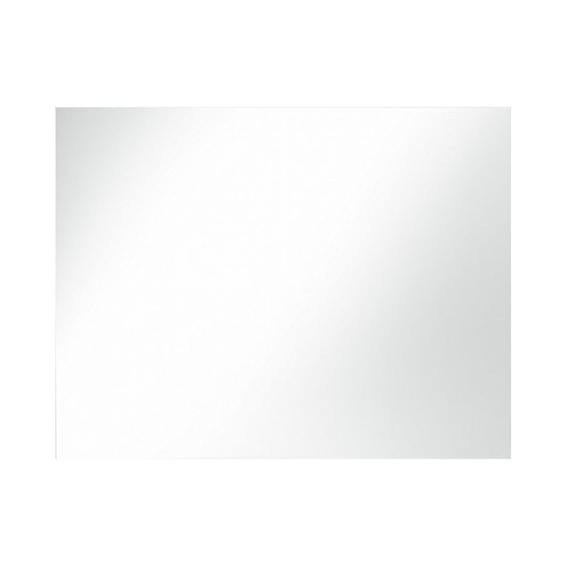 Renin 201414 Frameless Wall Mirror, 42 in L, 36 in W, Pack of 2