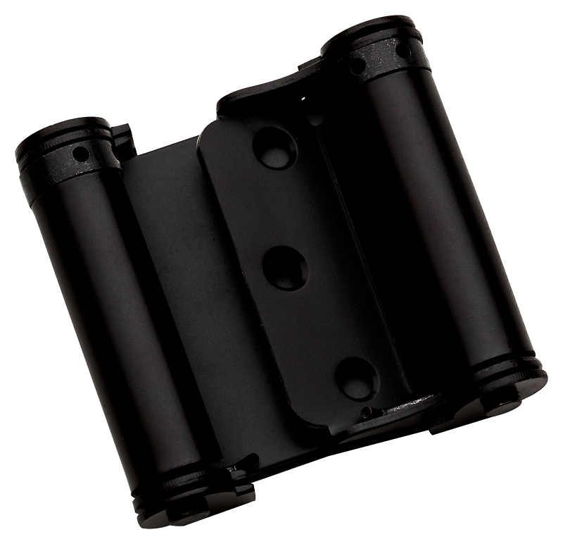 National Hardware N100-052 Spring Hinge, Steel, Oil-Rubbed Bronze, Adjustable, Tight Pin, Surface Mounting, 12 lb