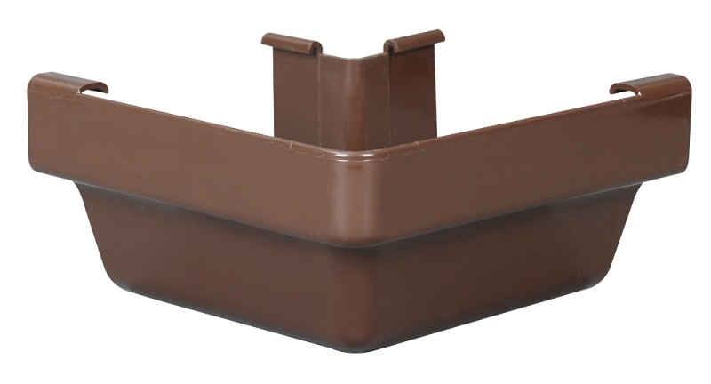 Amerimax M1503HP Outside Miter, Vinyl, Brown, Pack of 5