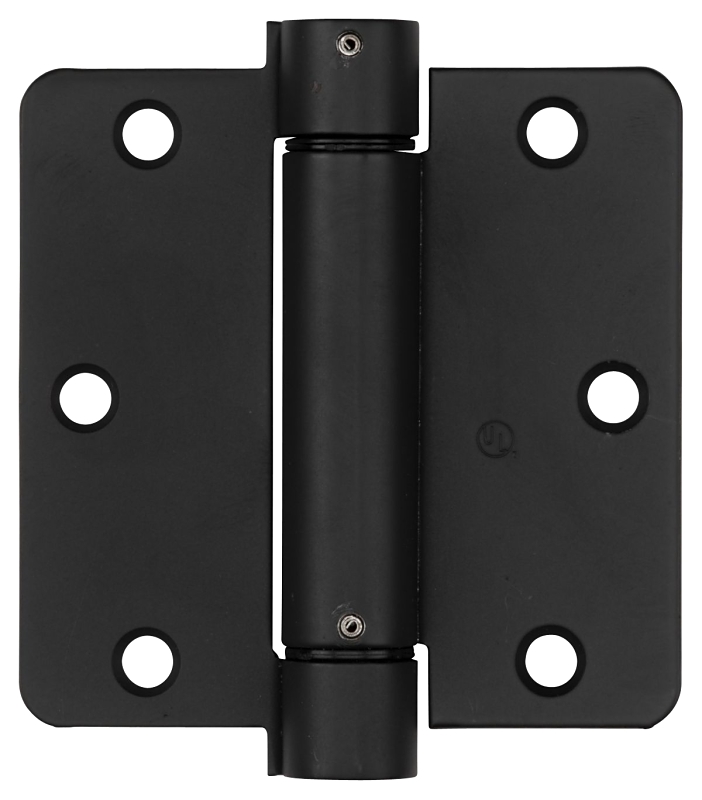 National Hardware N350-827 Spring Hinge, Steel, Oil-Rubbed Bronze, 30 lb